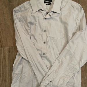 Express extra slim button down